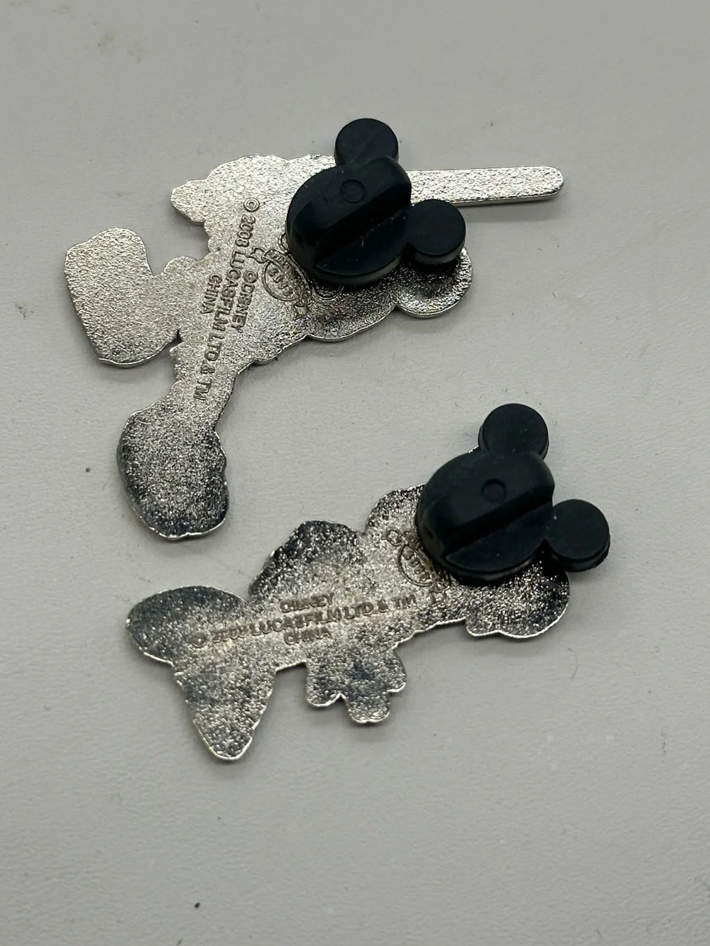 Disney Pins Star Wars Mickey Mouse Luke Skywalker Minnie Princess Leia Lot